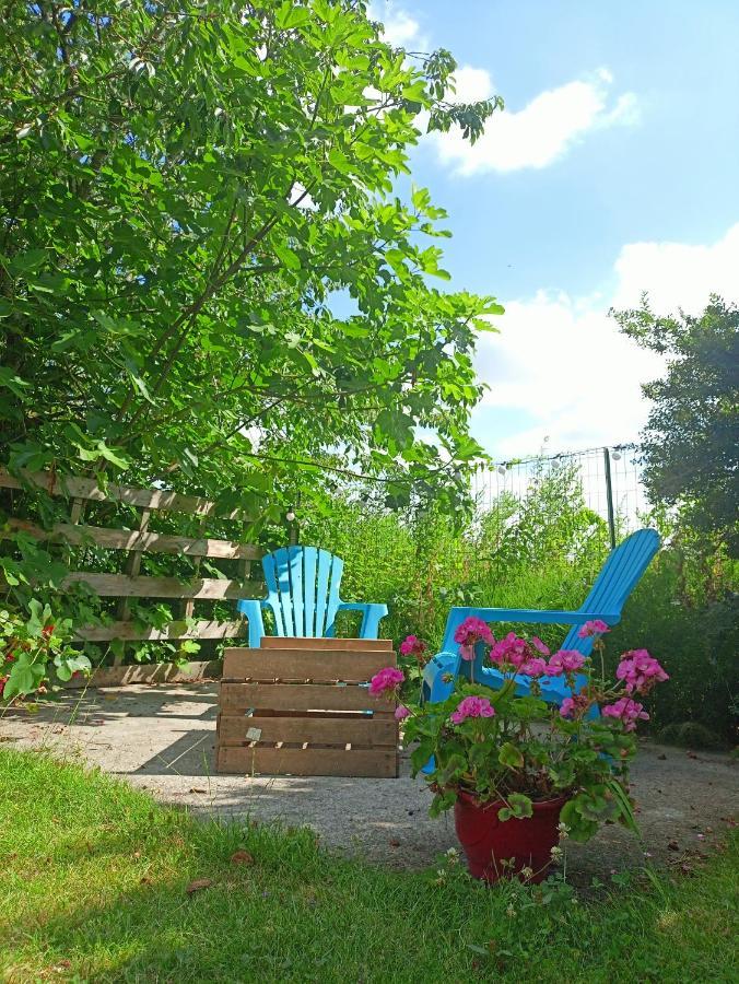 Les Chambres Du Vert Galant Rez De Jardin Verlinghem Exterior foto